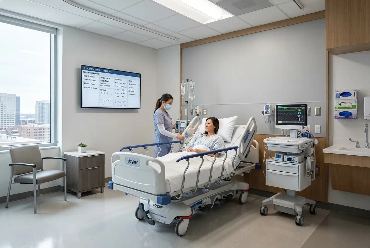 Cybersécurité & Solutions Hospitalières (HMIS)